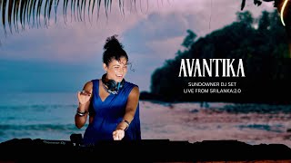 A Sunset Story In Sri Lanka Avantikas Beach Dj Set