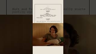 From Page to Screen - Fleabag #shorts | Prime 