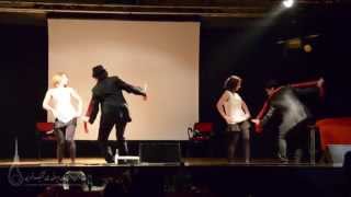 رقص دانشجویان ایرانی پلی تکنیک تورین ایتالیا نوروز 93 Nowruz 93 Persian Dance