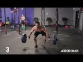 Rich Froning's 225-lb. Isabel