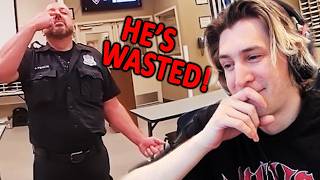 Drunk Cop Gets Arrested On The Job