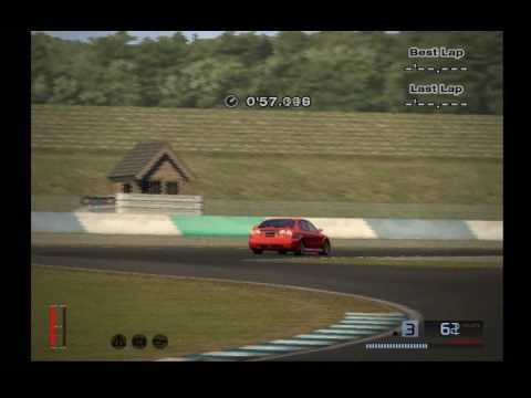 No driving aids or NOS or GT wing used for this GT mode lap