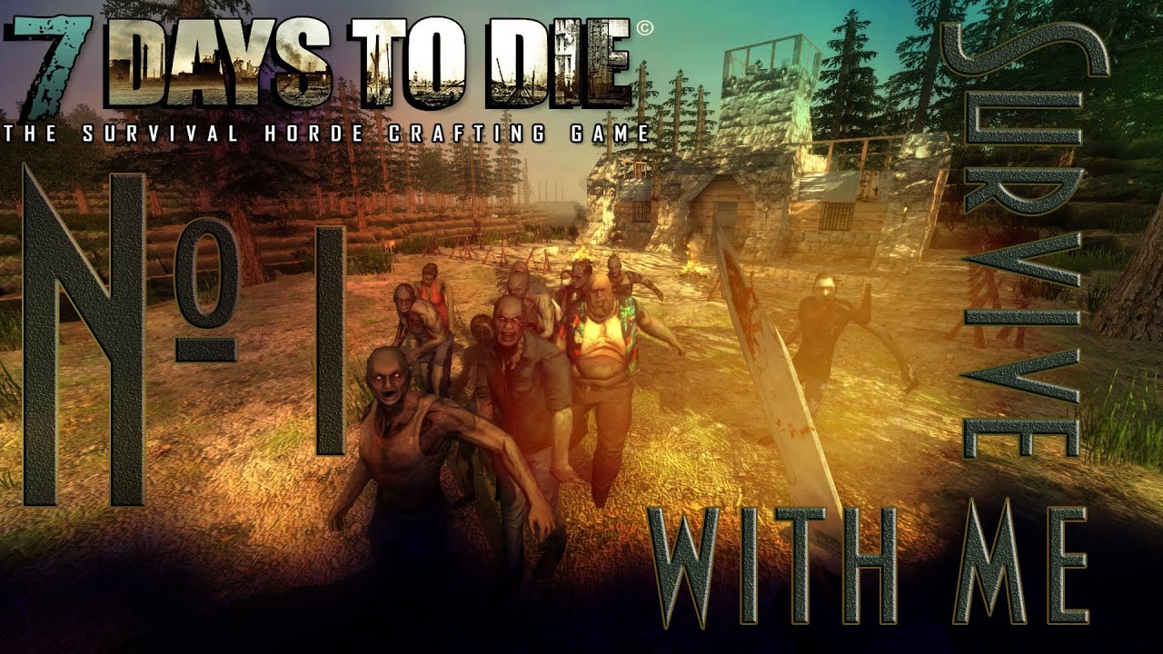 Как в 7 days to die сделать палку Как в 7 days to die сделать палку