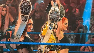Mandy Rose Entrance As Nxt Womens Champion Wwe Nxt, April 12, 2022