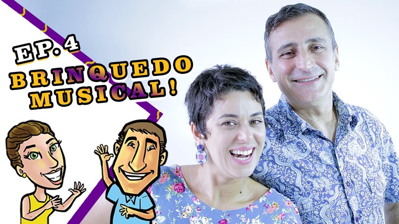 Brinquedo Musical! Lili Flor & Paulo Pixu #EP04