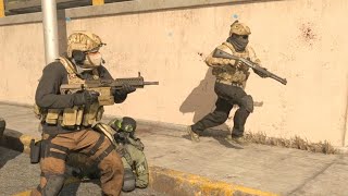 Modern Warfare 2 Advanced Ai Combat Compilation Invasion Mode