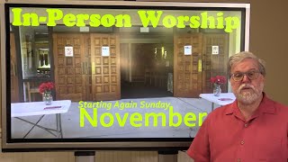 10 15 2020 Sunday Forum
