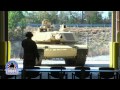 WWE Superstars and Divas are introduced to an M1A1 Abrams Tank - WWE Tribute to the Troops