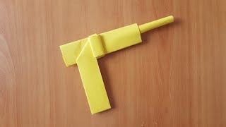Kağittan Si̇lah Yapimi