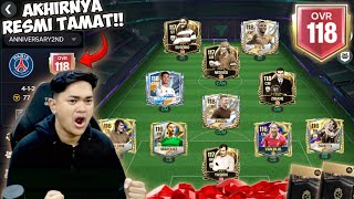 Akhirnya Ovr Team Ku 118 Ovr Tertinggi Di Dalam Game Fc Mobile Resmi Tamat? - Ea Fc Mobile 25