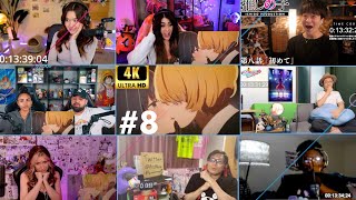 Oshi No Ko Episode 8 Reaction Mashup 推しの子 アニメリアクション