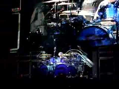 Van Halen 2008 Alex Van Halen Drum Solo in a You Tube exclusive concert with 