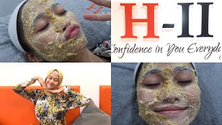 DAY VLOG : FACIAL TIME WITH ONE AND ONLY MY FAV SPA H2 CLINIC