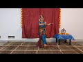 Indariki Abhayambu Kuchipudi Dance by Nithya Vanditha