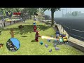 Lego Marvel Super Heroes - How to Unlock Stan Lee - All 50 Stan Lee in Peril Locations -  720P HD