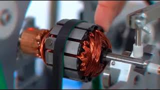 5Kg Elektrik Motor Rotoru Için Kayış Tahrik Dengeleme Makinesi Üniversal Balans Makinesi
