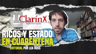 Ricos y Estado en Cuarentena