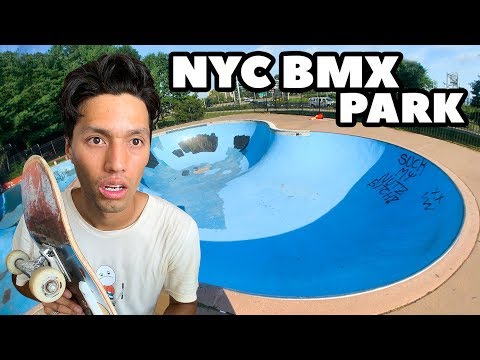 New York’s MASSIVE BMX Skatepark Is Terrifying