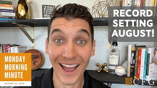 Monday Morning Minute 8/31/2020