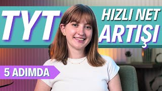 Tyt Netleri̇nde Hizli Bi̇r Yükseli̇ş İçi̇n 5 Adim Nasil 3 Ayda 25 Net Arttirdim?