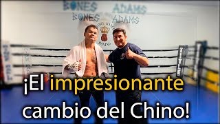 Marcos "Chino" Maidana muestra todo su poder y su cambio es IMPRESIONANTE.