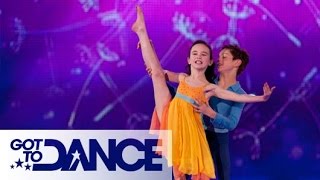 Got To Dance Series 3 Tayluer & Elliott Final Performance
