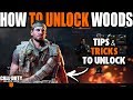 HOW TO UNLOCK WOODS IN BLACK OPS 4 BLACKOUT | How to Unlock Characters in Call of Duty Black Ops 4
