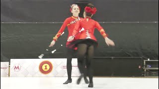 Majorettes 'Zygzak'- Czerwionka Leszczyny / Mażoretki | Duo-Trio Baton Senior | Piekary Śląskie 2023