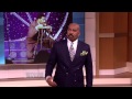 Watch comedian Steve Harvey talk about his early comedy career in Birmingham