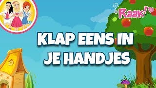 Klap Eens In Je Handjes Kinderliedjes Raak
