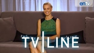 Yvonne Strahovski Talks "Dexter," "Chuck" Movie, "I, Frankenstein" at Comic Con 2013