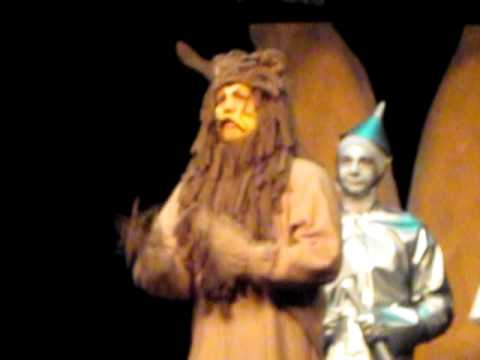 Belvidere High school, Wizard of OZ, Tim the "Lion"