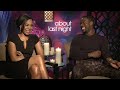 About Last Night Kevin Hart Regina Hall Official Movie Interview