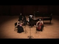 Anton Rubinstein Piano Trio in F-Major, Op.15 No.1 1st movt.
