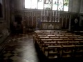 St Marys Church in Shrewsbury - internal shots with custodian talking about the stained glass