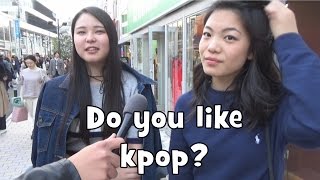 Do Japanese Listen to Kpop? (Interview)