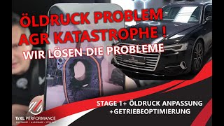 Audi A6 C8 50 Tdi Öldruck Probleme & Agr Katastrophe Stage 1 Getriebeoptimierung Chiptuning
