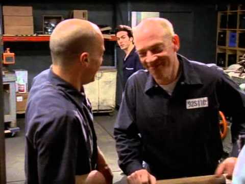 OZ Schillinger Aryans Rapes Peter Schibetta on the POOL TABLE...