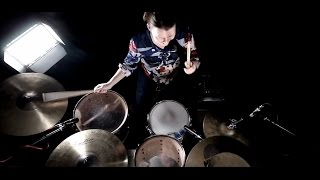 Michel Camilo - Not Yet (Drum Cover by Amanda Dal)