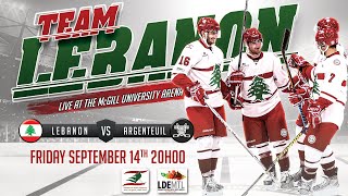 Lebanon Hockey Teaser of the September 14th LDE Event