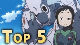 Top 5 Anime You Should Be Watching from Spring 2018