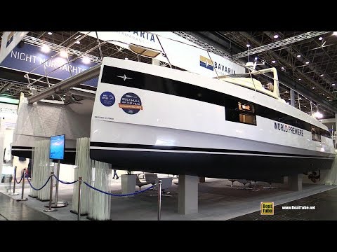 2018 Bavaria Nautitech 47 Power Catamaran - Walkaround - Debut at 2018 Boot Dusseldorf Boat Show