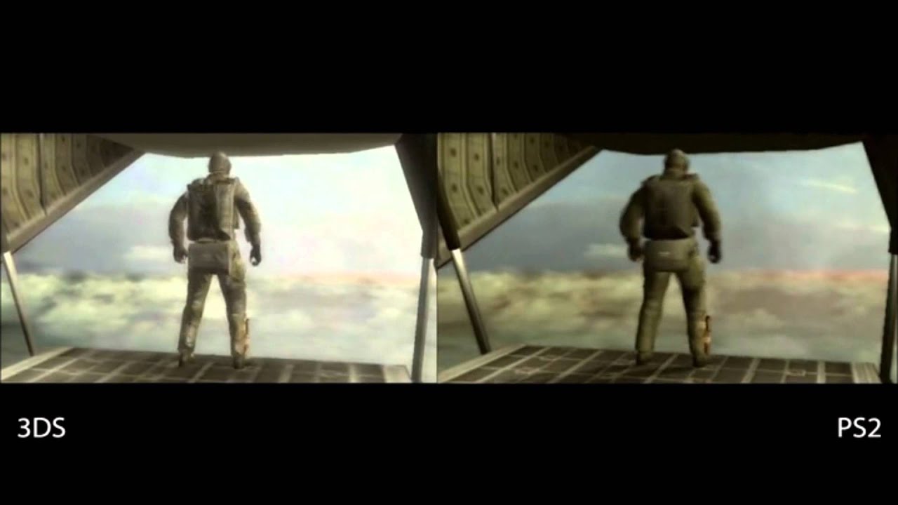 metal gear solid hd quick look