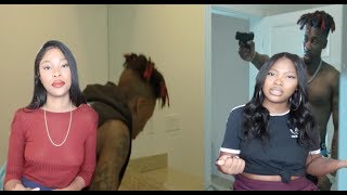 Dax - She Cheated Again Official Music Videoreaction Nataya Nikita