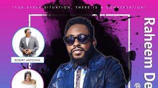 ConversationStarters Live with Raheem DeVAughn