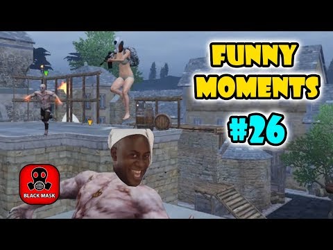 PUBG Mobile Funny Moments EP 26 - Black Mask