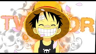Luffy Kid Twixtor 4K Cc