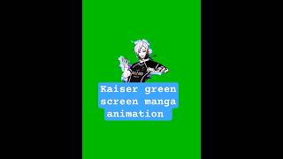 Kaiser Green Screen Animations Bluelock Green Screen