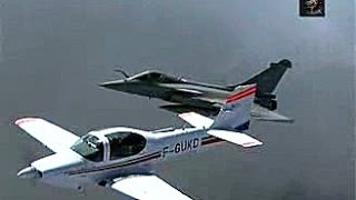 RAFALE .INTERCEPTION AVION TOURISME