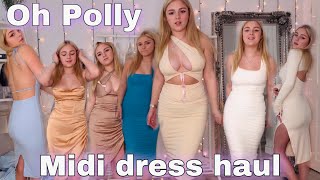 Oh Polly Midi Dress Haul!